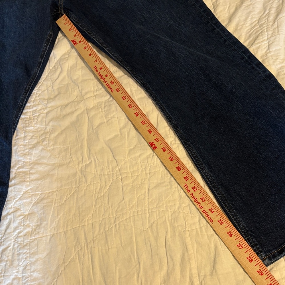 Tecovas Deep Blue Straight Jeans - Picture 8 of 9